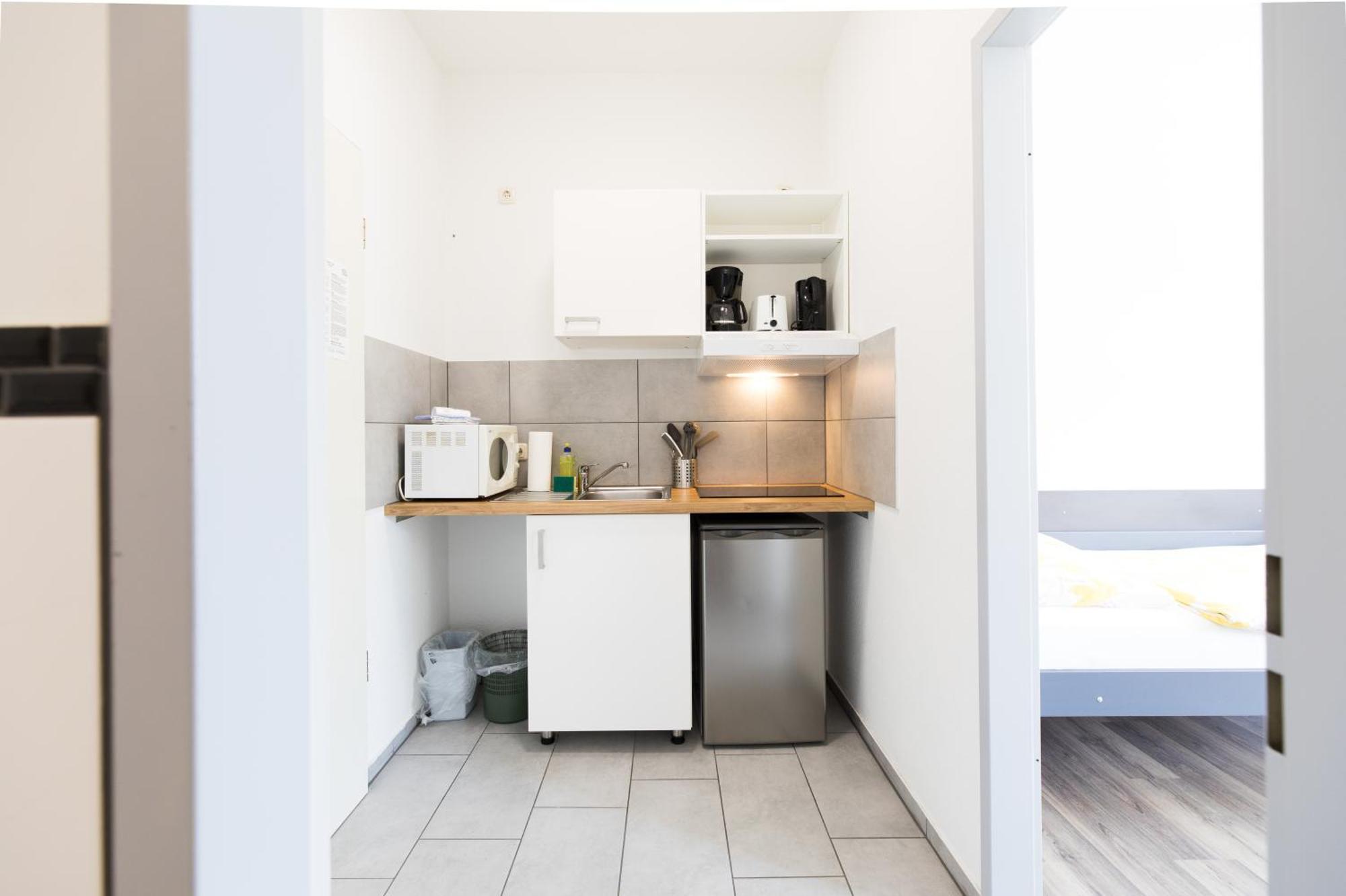 Berne Apartments Αμβούργο Εξωτερικό φωτογραφία